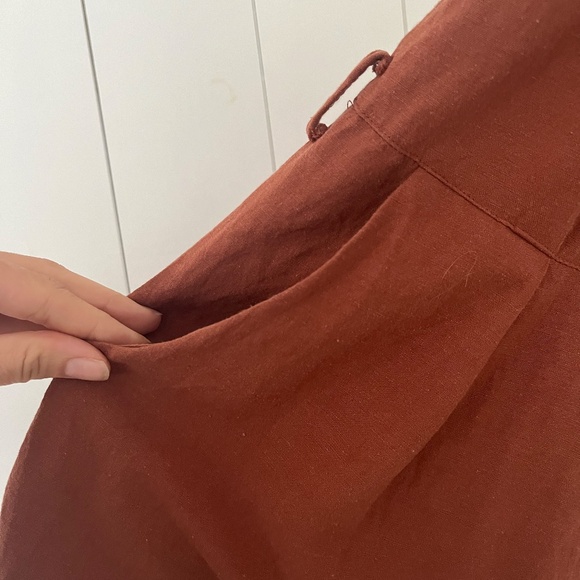 Rust Rhythm Romper - Picture 4 of 4